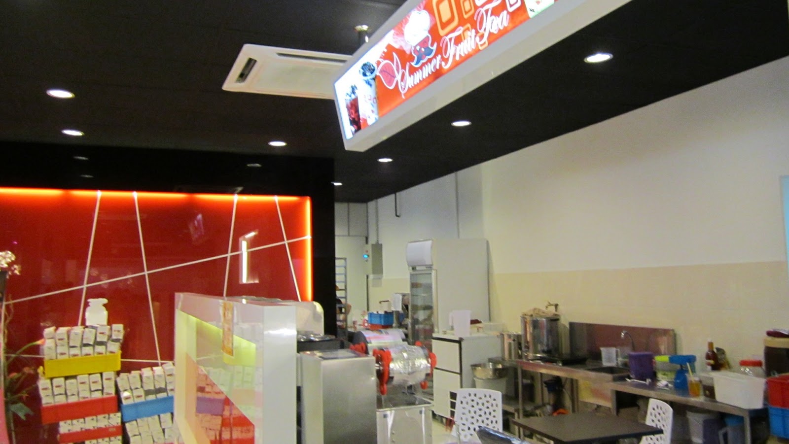 Our Journey Penang Tanjung Tokong Summer Bakery