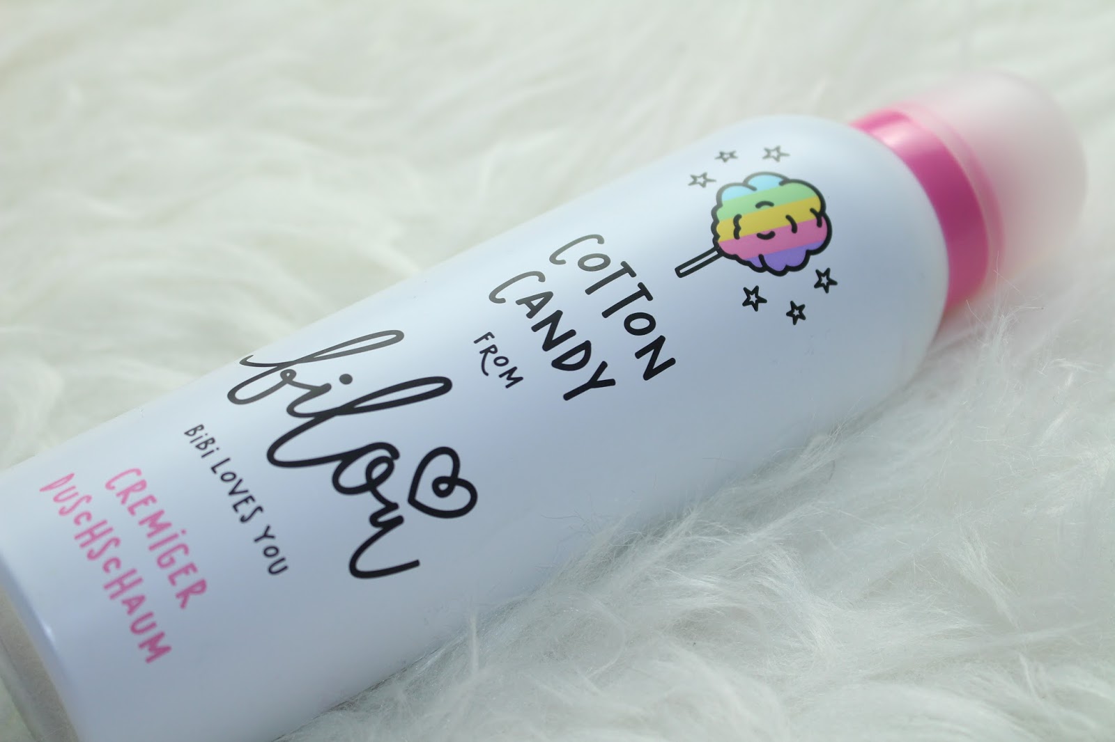 Bilou Cotton Candy Duschschaum Review aufgerouget