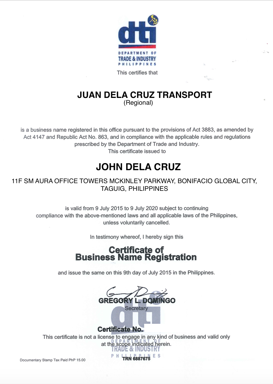 Bir form 2303 philippin news collections