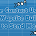 How to Create a Simple Contact Us Page on Wapka