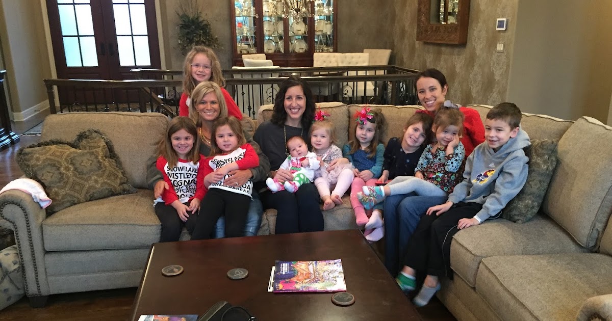 Keeping up with the Jones' Best Friend Christmas Luncheon and Deanna