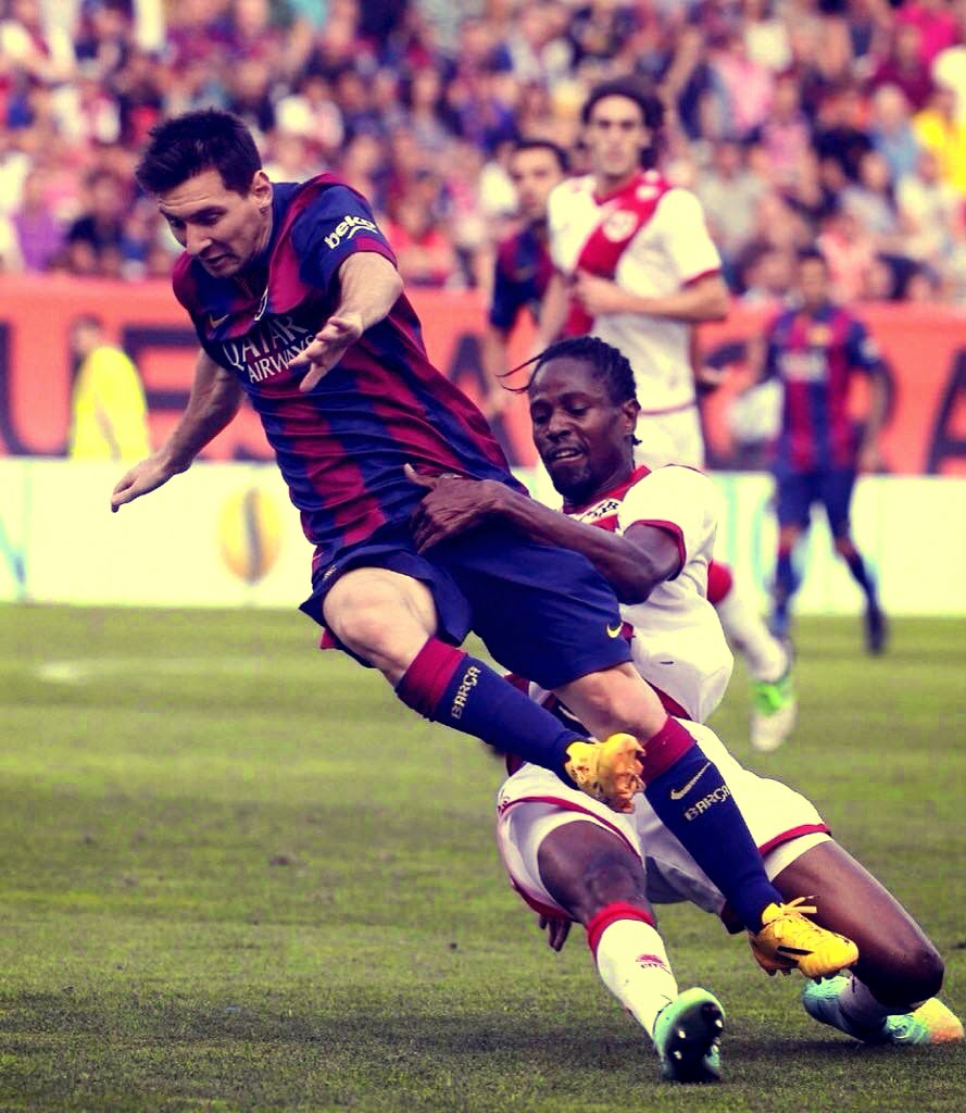 Match Pictures from FC Barcelona vs Rayo 04102014 Barca Match Pictures