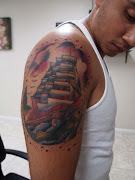 3D Tattoo on Biceps and Triceps (tattoo on biceps and triceps tattoosphotogallery)