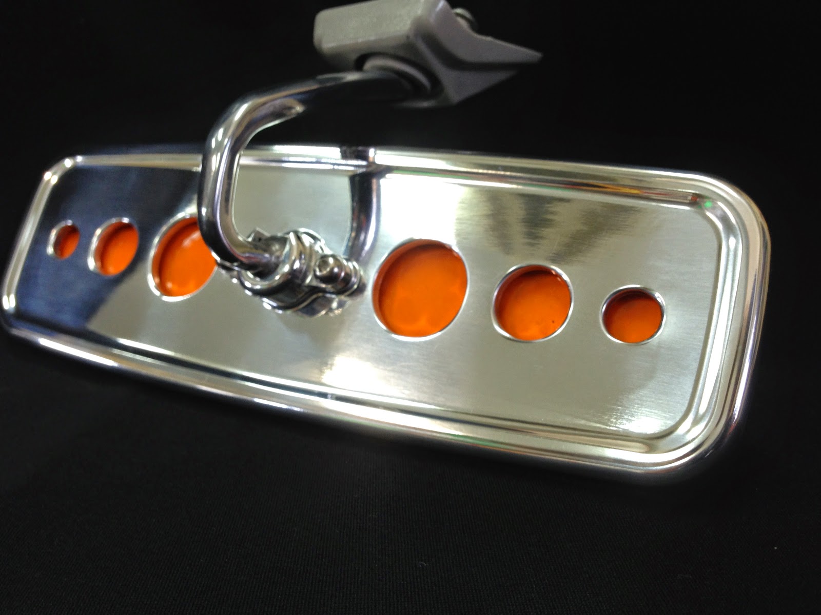 ビレットルームミラー