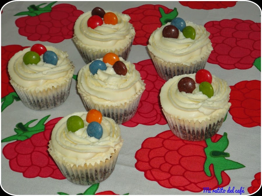 Cupcakes de brownie