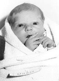 Heather Wilbee, Christmas 1959