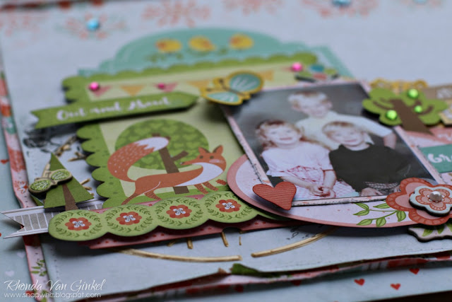 BoBunny One Layout Three Ways featuring Weekend Adventures and Pentart Stencil Paste designed by Rhonda Van Ginkel BoBunny One Layout Three Ways featuring Weekend Adventures and Pentart Stencil Paste designed by Rhonda Van Ginkel