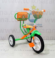 arava alfrex sandaran bmx tricycle