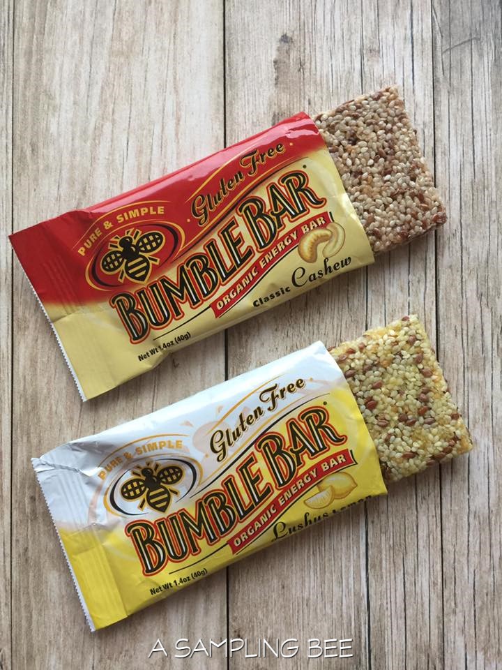 A Sampling Bee Bumble Bar & Juno Bars Review