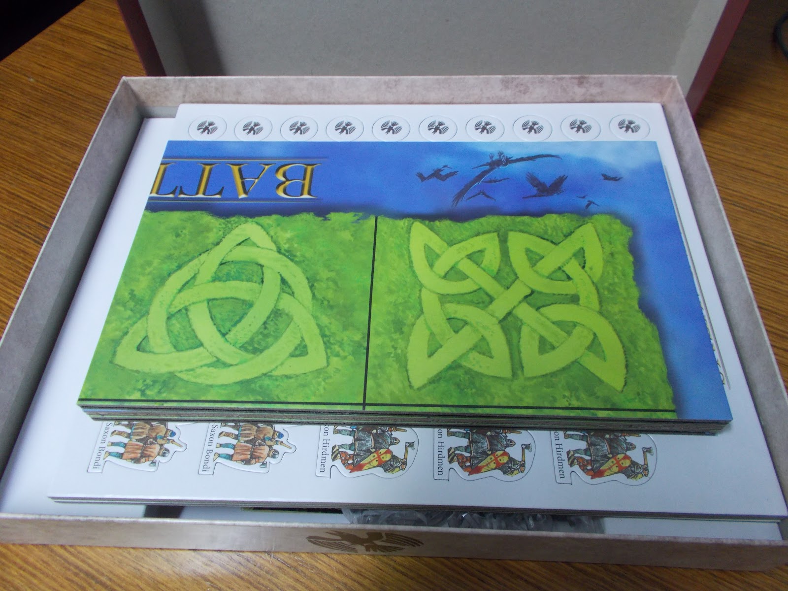 Scottish Army Expansion PSC Games Battle Ravens The Shield Wall Board Game 