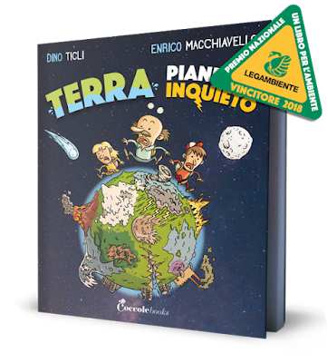 Terra pianeta inquieto - Libro