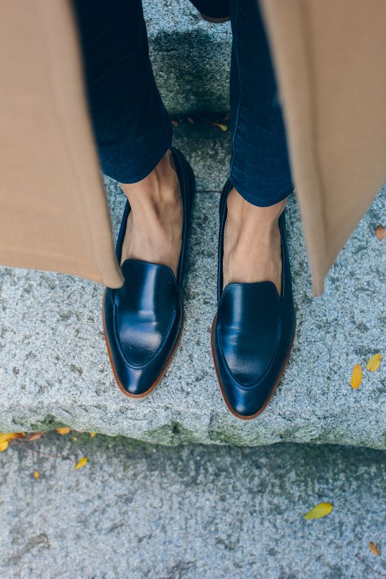 loafer style flats