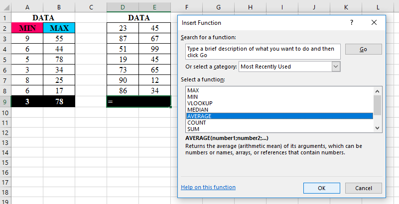 Cara Menggunakan Fungsi Statistika Pada Microsoft Excel