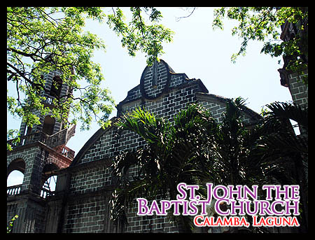 Lumang Simbahan sa Laguna
