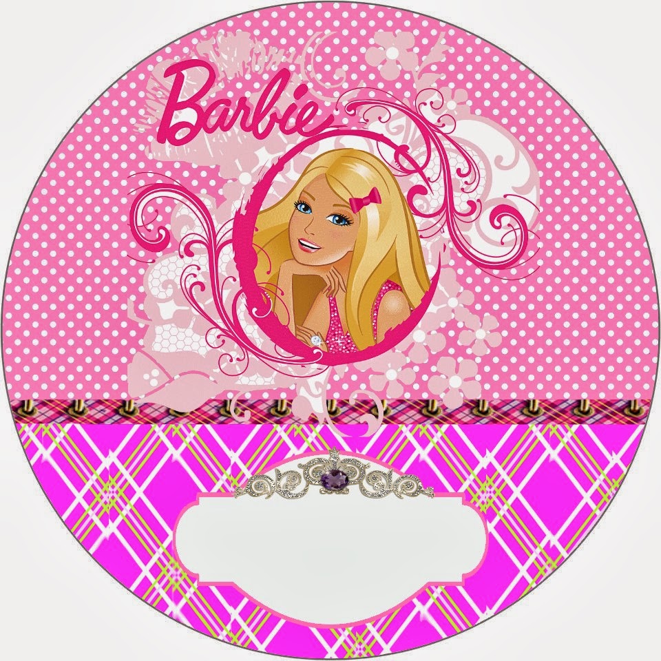 Fazendo a Propria Festa: KIT PERSONALIZADOS TEMA BARBIE ... Fazendo a Propria Festa: KIT PERSONALIZADOS TEMA BARBIE ...