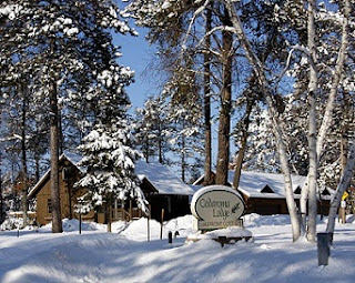 Up North Wisconsin Snow, St. Germain, Cedaroma Lodge