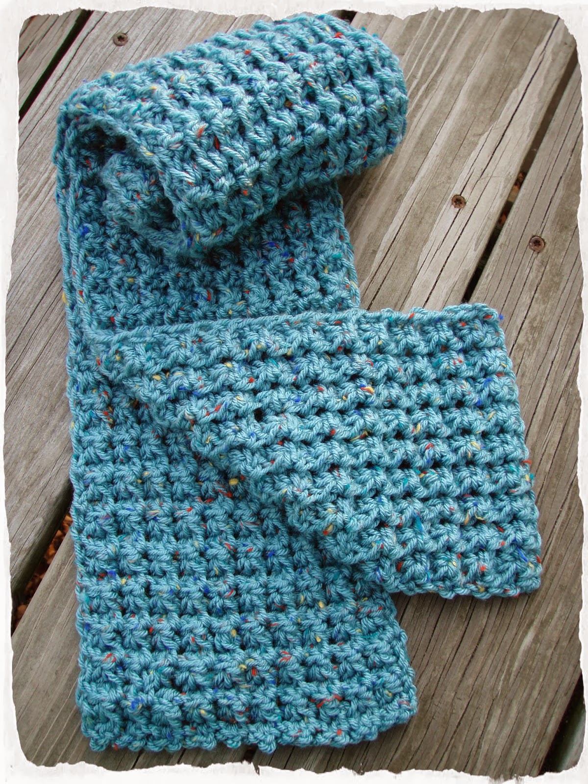 This Housewife Life: Trinity Stitch Scarf ~ FREE PATTERN