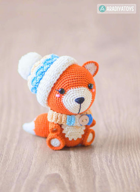 fox Crochet pattern