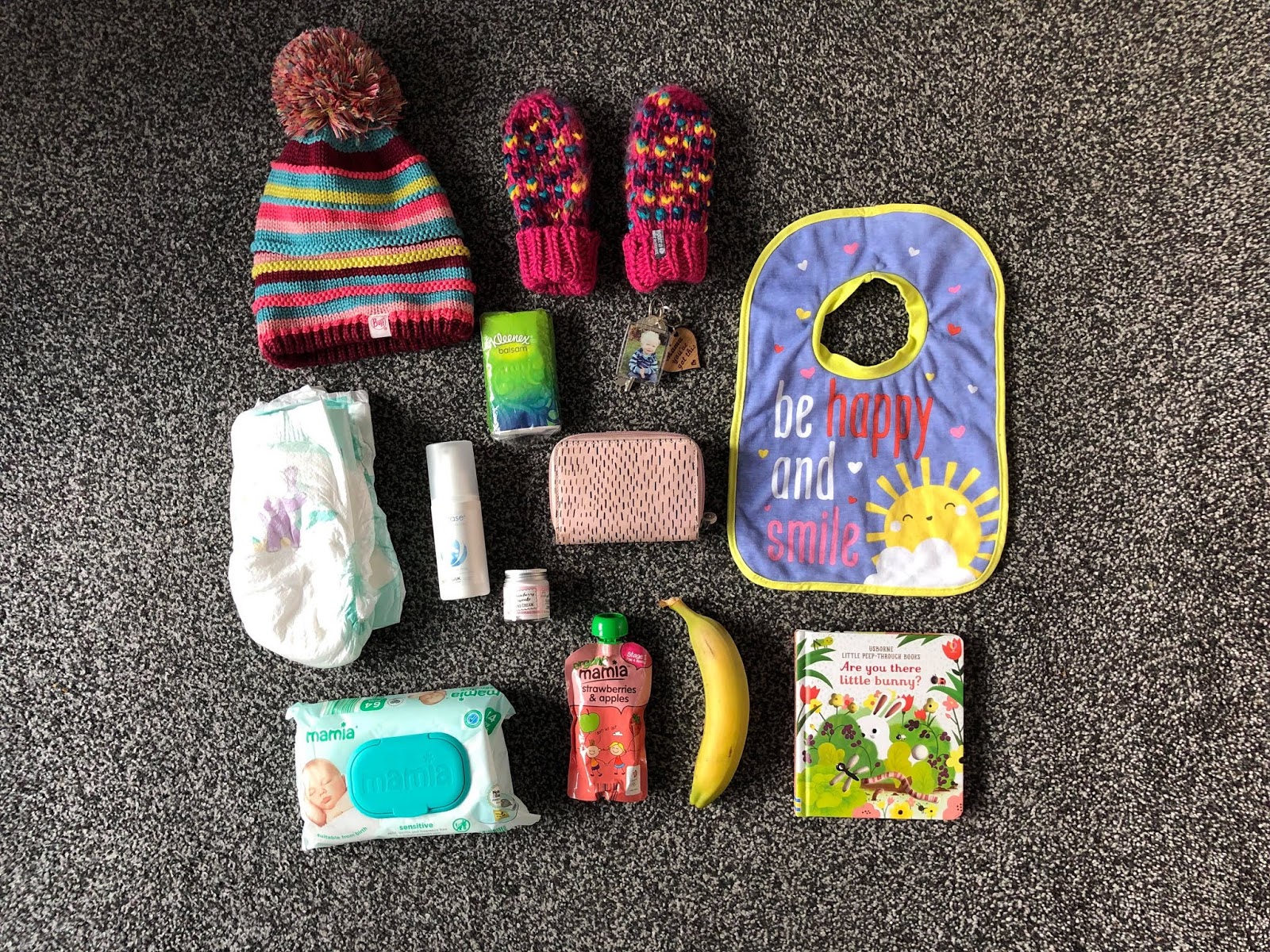 Chic Geek Diary What's In My Changing Bag