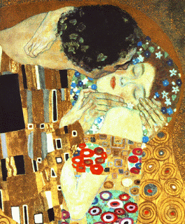The Kiss by Gustav Klimt The Kiss by Gustav Klimt