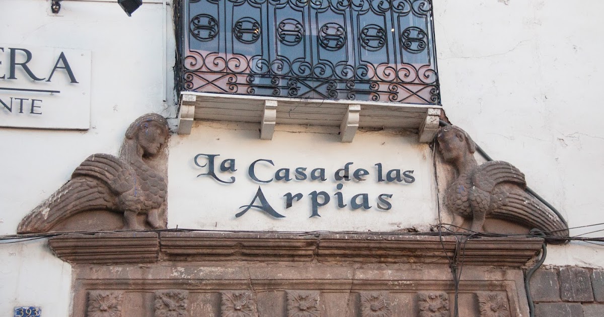 Patricia Belver: La casa de las arpias [The home of the Harpies]