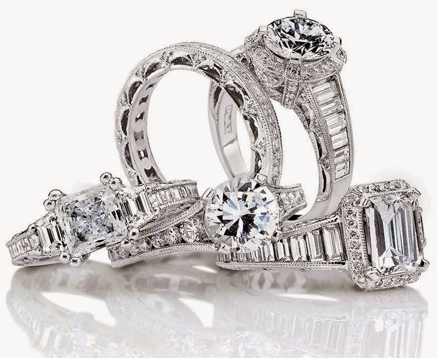 Tacori Stunning Wedding Rings Sets White Gold Images oursongfortoday