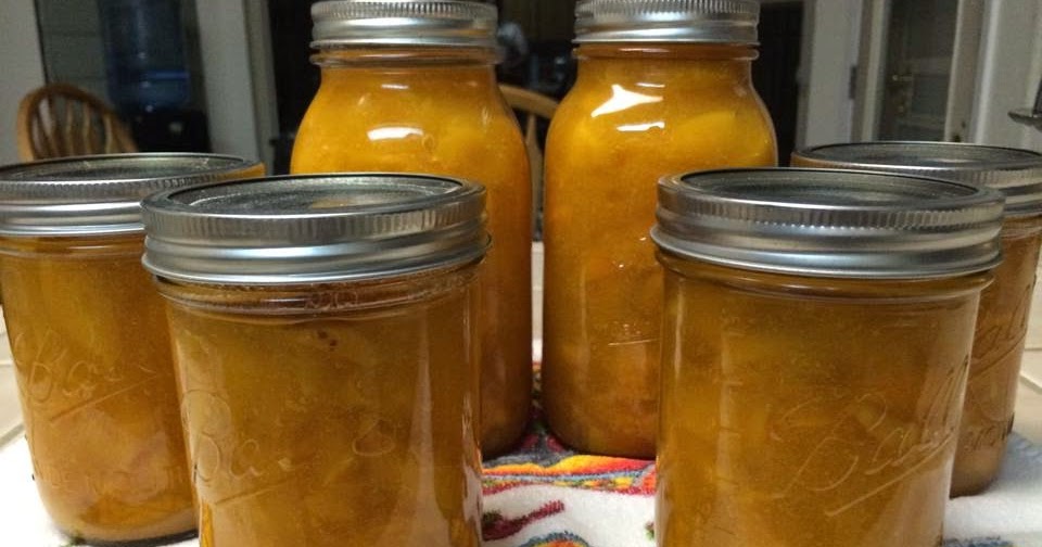 Canning Homemade! Apricot Pie Filling