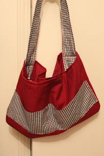 oversized slouchy tote bag
