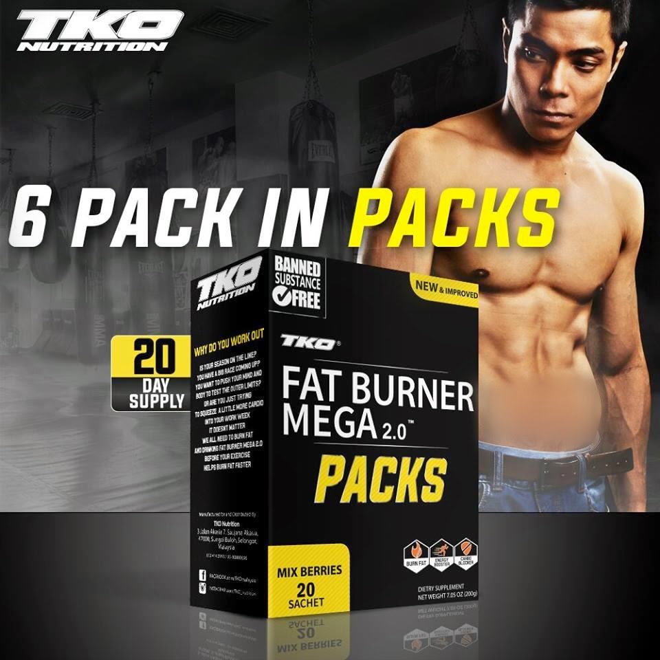 tko fat burner mega 20