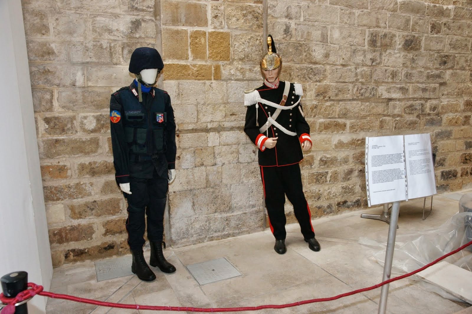 Mostra dei carabinieri a Bari