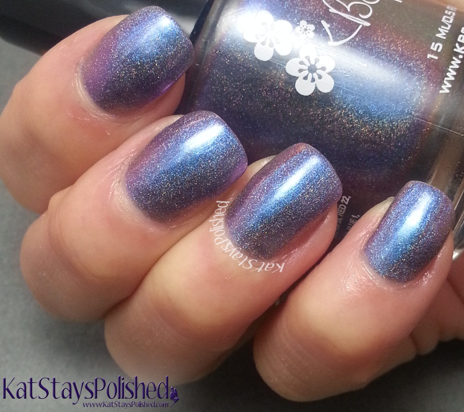 KBShimmer - Rollin' With the Chromies | Kat Stays Polished
