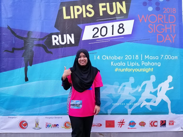 Lipis Fun Run 2018, World Sight Day 2018