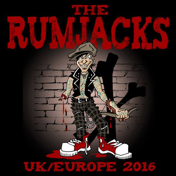 20160504 VIDEO THE RUMJACKS "A Fistful O'Roses" CELTIC FOLK PUNK