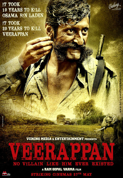Veerappan (2016) Movie Poster Veerappan (2016) Movie Poster