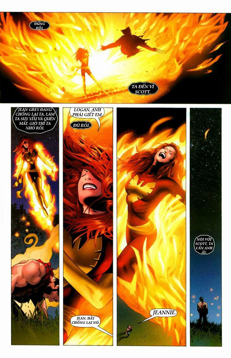 X-Men Phoenix EndSong 1 trang 22