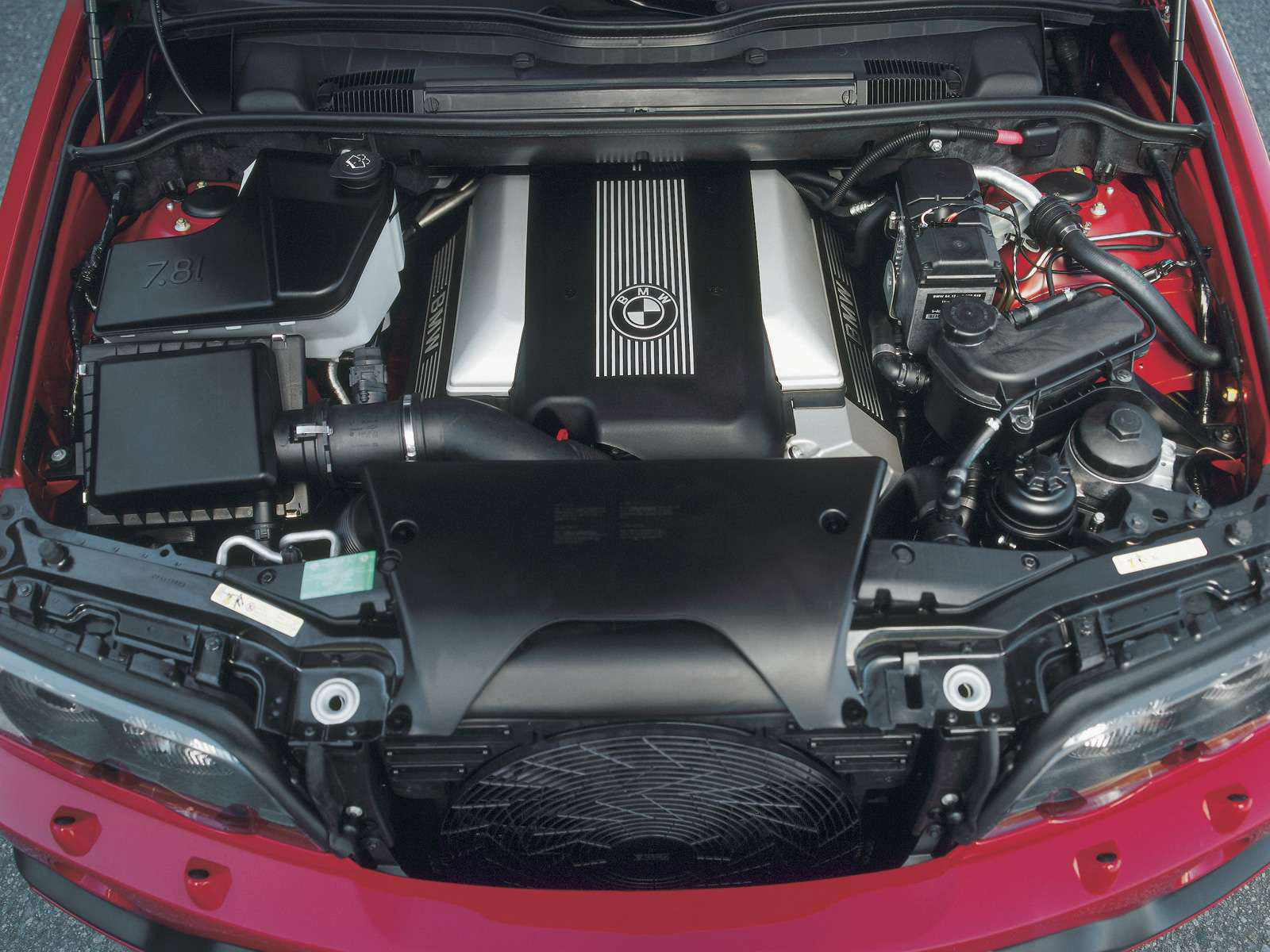 Automotive Database BMW X5 (E53)