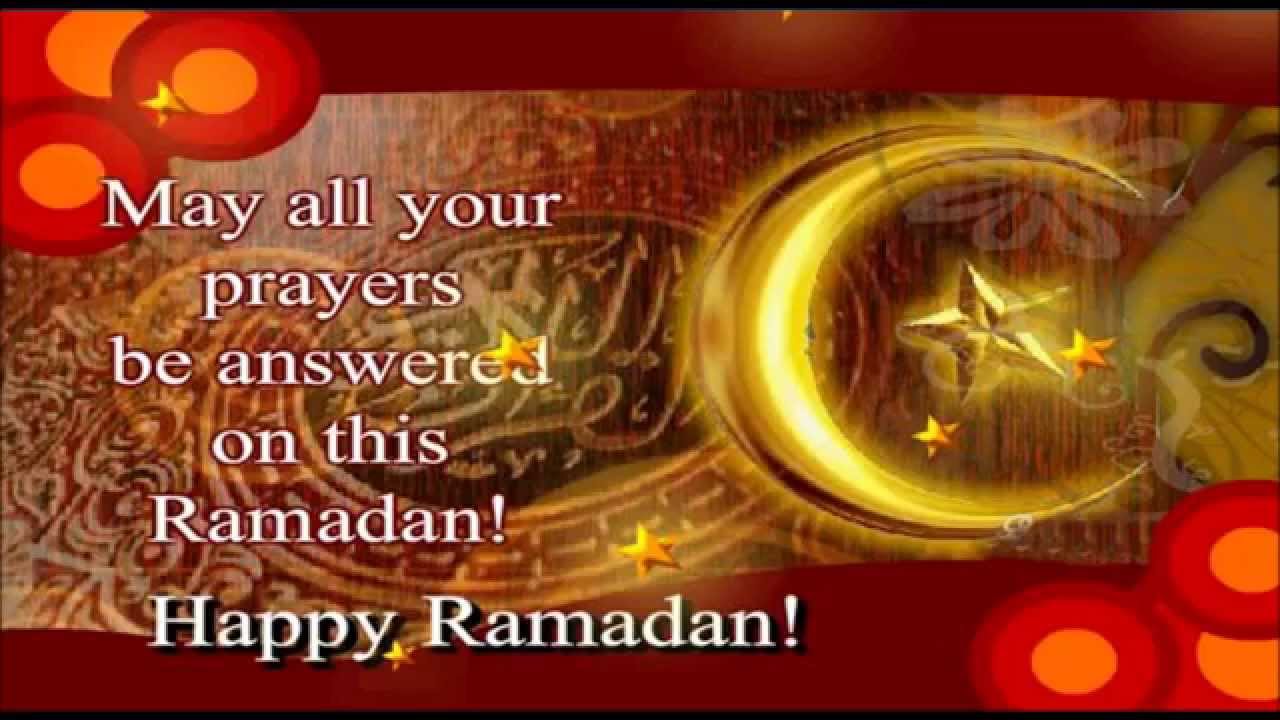 sending ramadan greetings