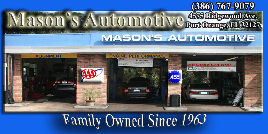 Mason's Automotive Car and Truck Repair in Port Orange: Car and Truck