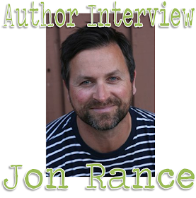 Author interview, Jon Rance, interview, lad lit