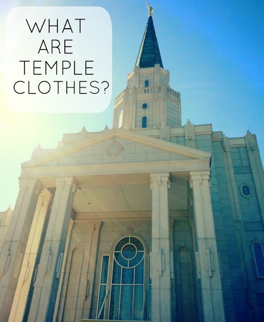 What are temple clothes? — We & Serendipity