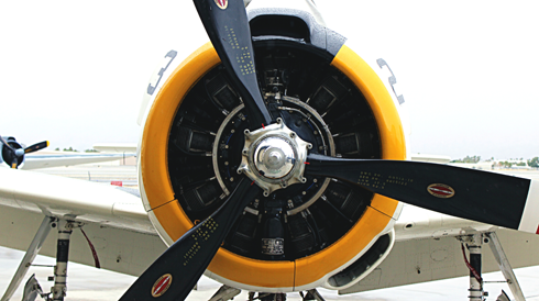 Palm Springs Air Museum Planes