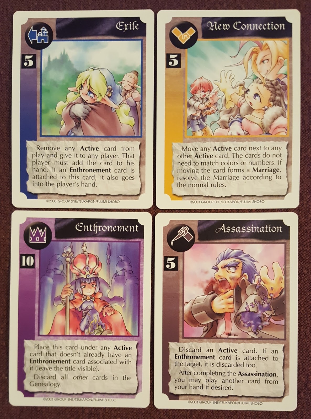 [Recensione] King's Blood Giochi sul Nostro Tavolo