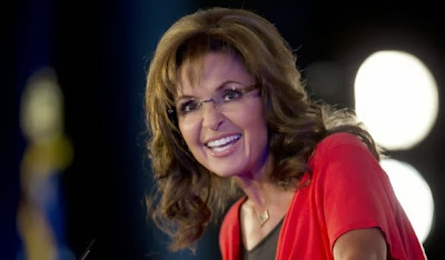 Another day another ghostwritten article with Sarah Palin's hoof print on it. Update!