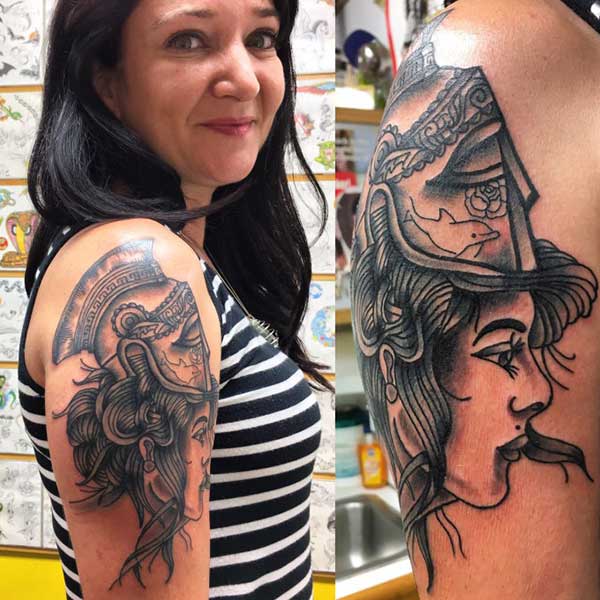 Tatuagens da Afrodite Tatuagens da Afrodite