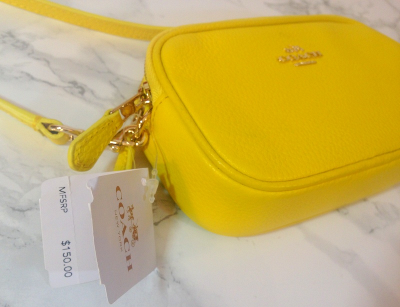 Fashion Maven... Mommy: Coach Crossbody Bag GIVEAWAY Valued at $150!