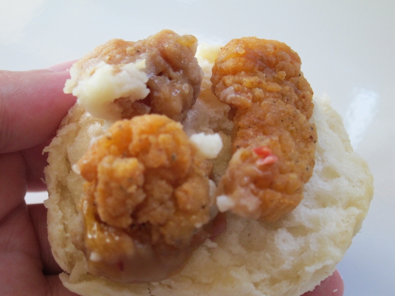 Review KFC Cheesy Bacon Bowl