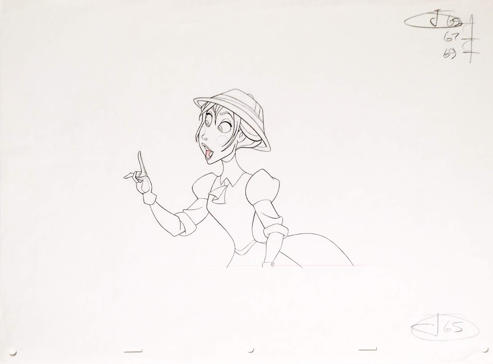 The Art Behind The Magic — Tarzan Concept Sketches By Glen Keane