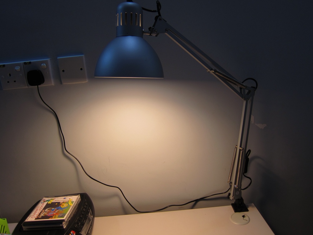 ikea tertial work lamp