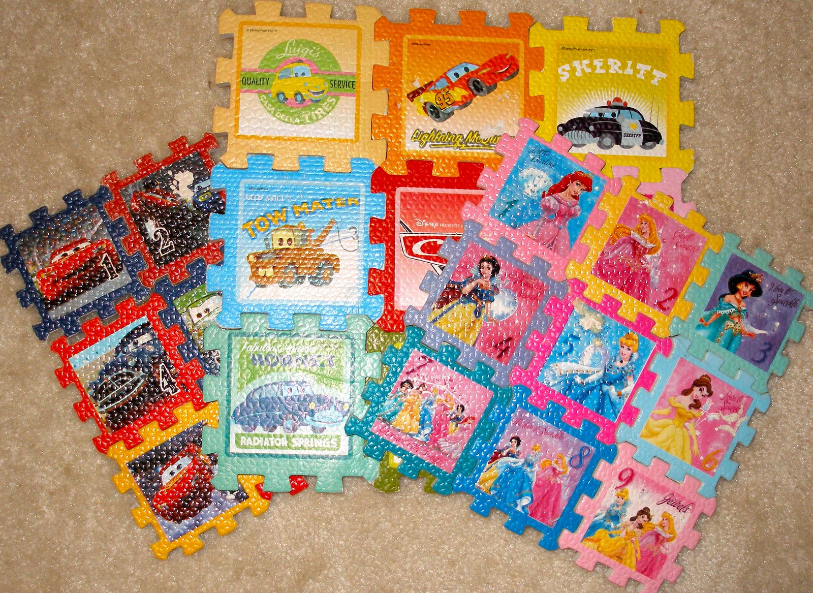 The Tourist Baby Travel Toys We Love Foam Puzzles