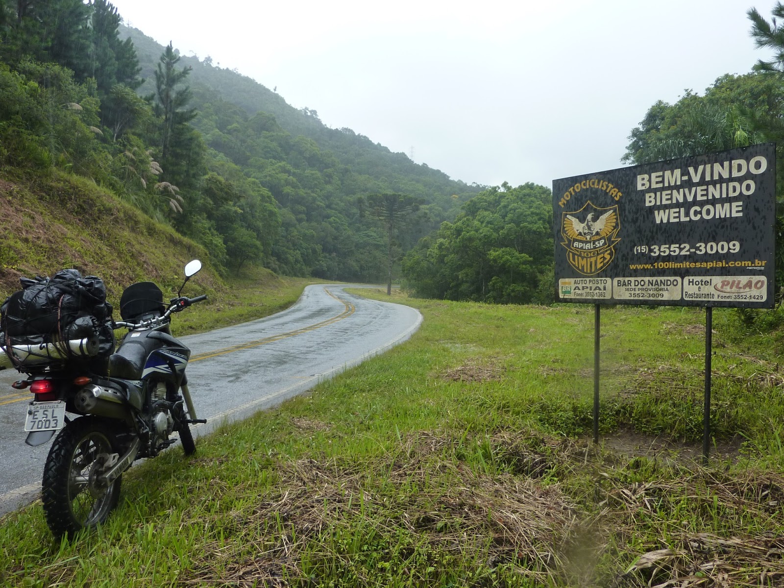 Moto e rutas uma paixão Rastro